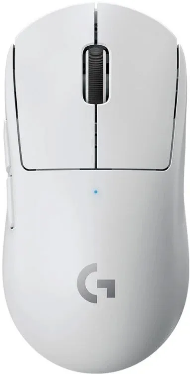 Мышь Logitech G Pro X Superlight белый оптическая 25600dpi беспров. USB 4but 910-005946 - фото 3
