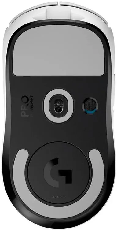 Мышь Logitech G Pro X Superlight белый оптическая 25600dpi беспров. USB 4but 910-005946 - фото 4