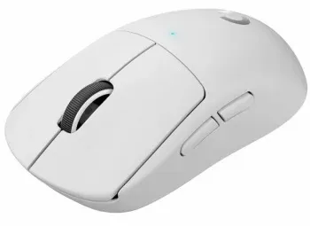 Мышь Logitech G Pro X Superlight белый оптическая 25600dpi беспров. USB 4but 910-005946 - фото 6