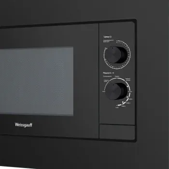 Микроволновая печь Weissgauff HMT-2016 Grill 20л. 700Вт черный встраиваемая, 20 л - фото 8