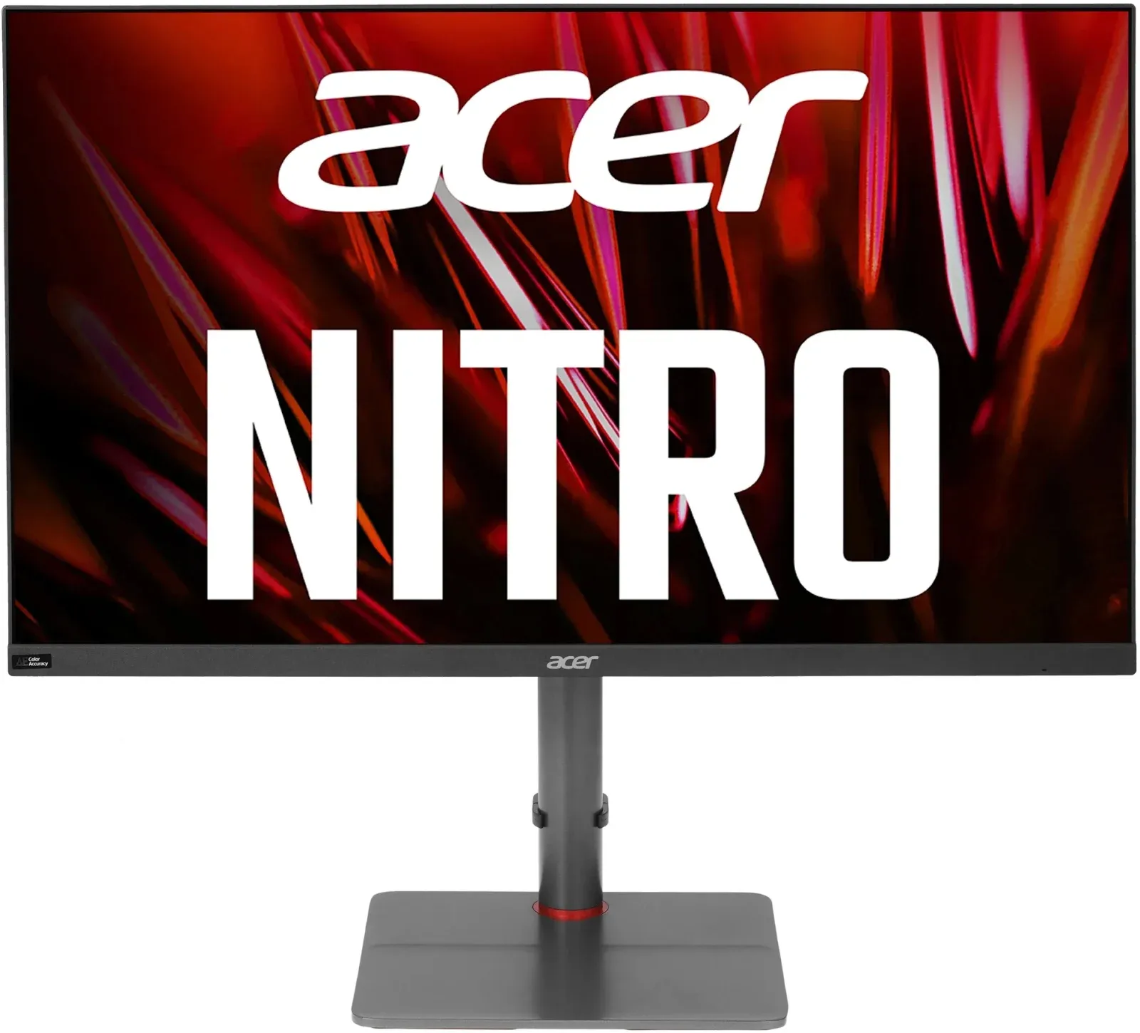 Монитор Acer 27 Nitro Nitro XV275KVymipruzx черный IPS LED 0.5ms 16:9 HDMI M/M матовая HAS Piv 400cd 178гр/178гр 3840x2160 160Hz FreeSync Premium DP 4K USB 6.93кг - фото 1