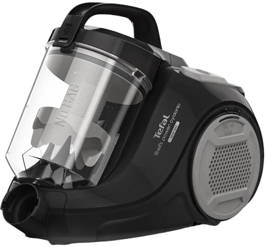 Пылесос Tefal Swift Power Cyclonic TW2925EA 2100Вт черный - фото 1