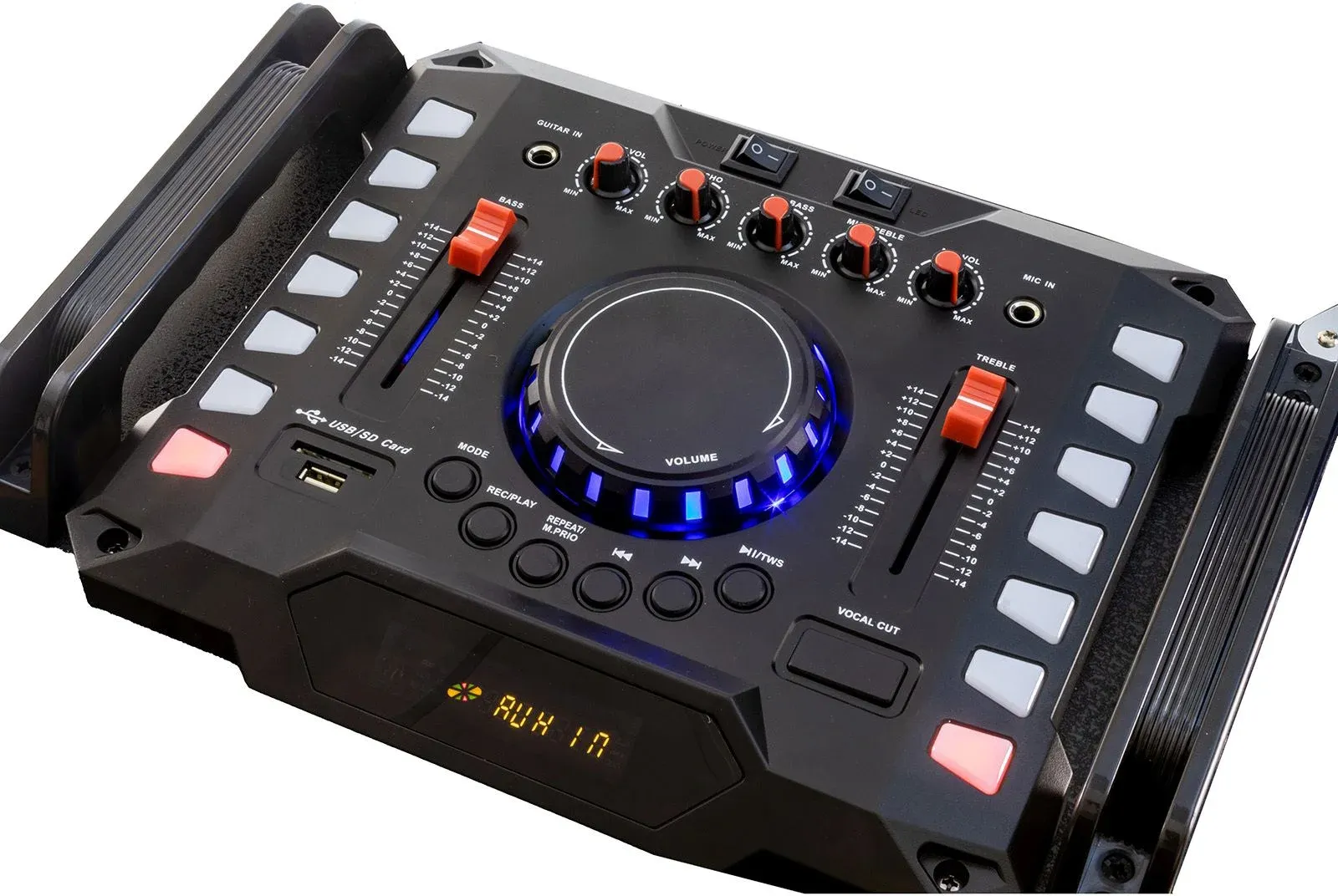 Музыкальные центры SUPRA SMB-2150 черный - фото 2