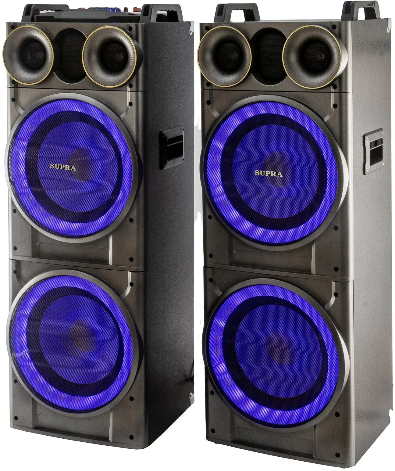 Музыкальные центры SUPRA SMB-2150 черный - фото 3