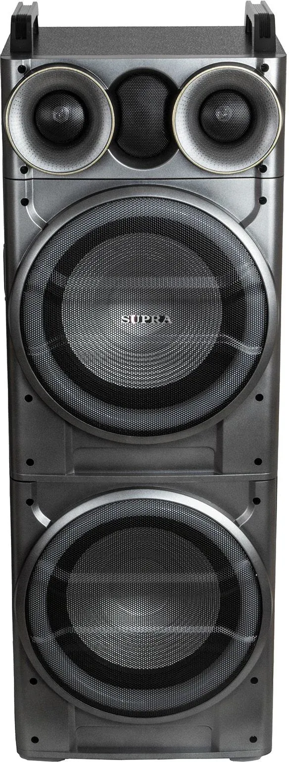 Музыкальные центры SUPRA SMB-2150 черный - фото 4