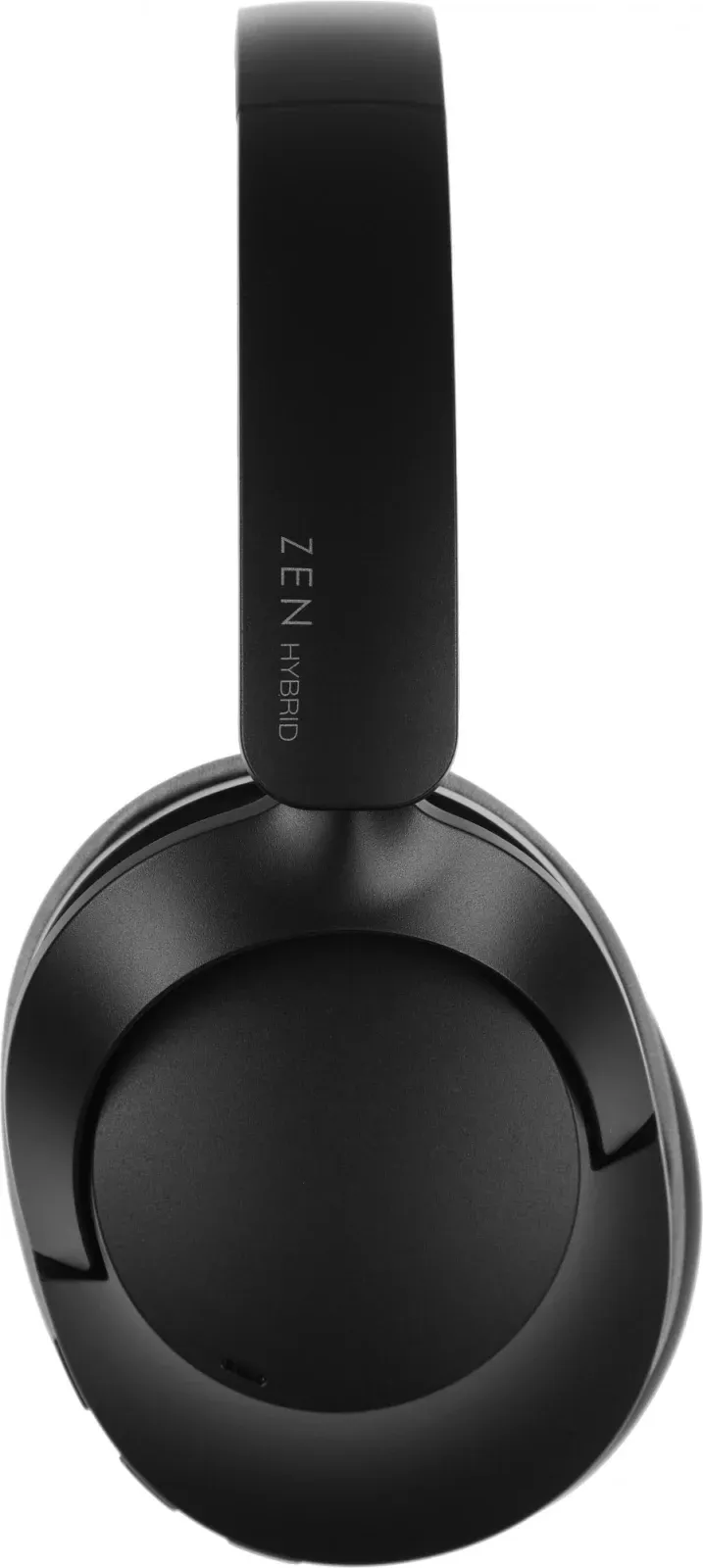 Гарнитура мониторные Creative Zen Hybrid 2 1.2м черный беспроводные bluetooth оголовье 51EF1140AA001 - фото 3
