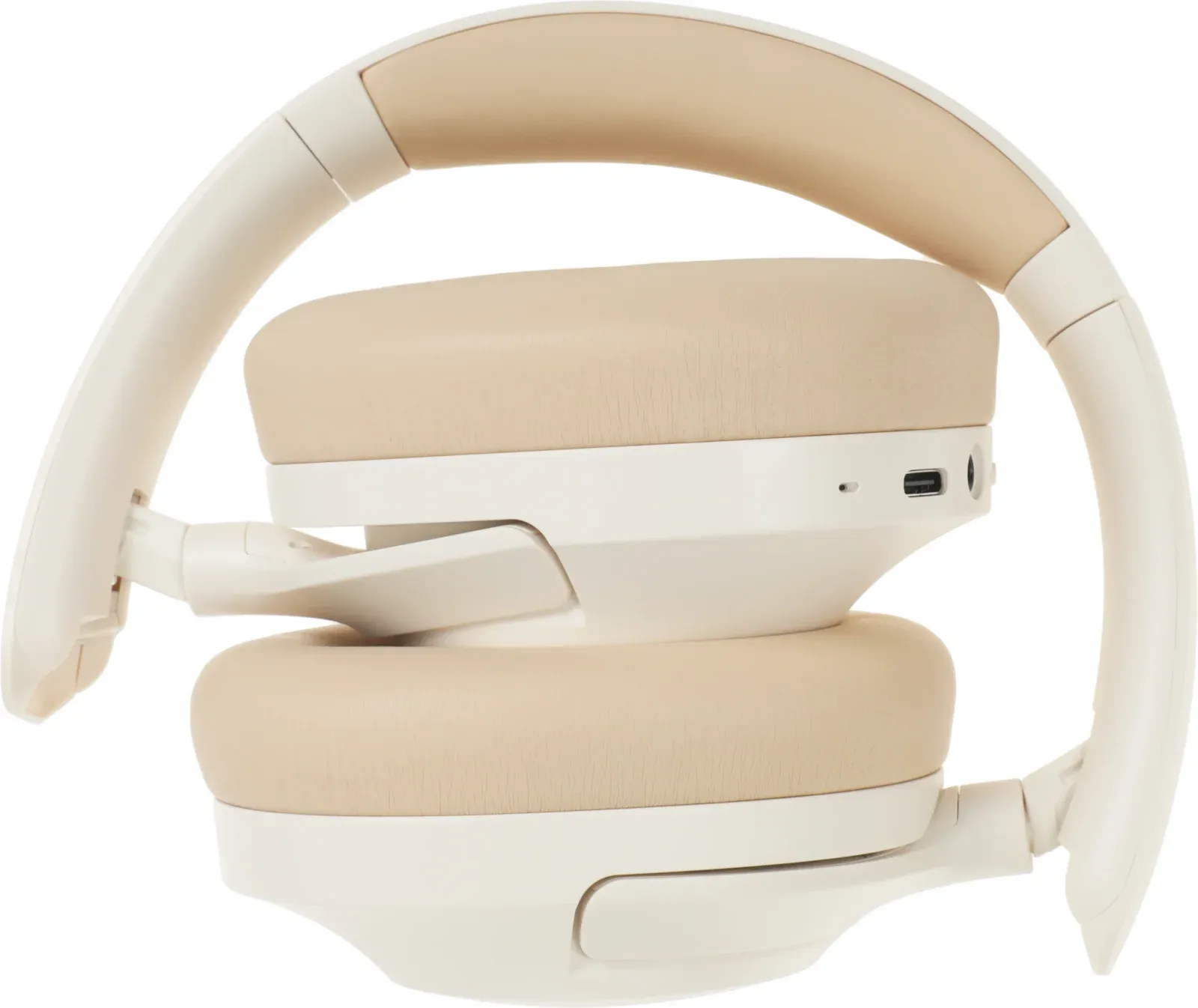 Гарнитура мониторные Creative Zen Hybrid 2 1.2м бежевый беспроводные bluetooth оголовье 51EF1140AA000 - фото 4