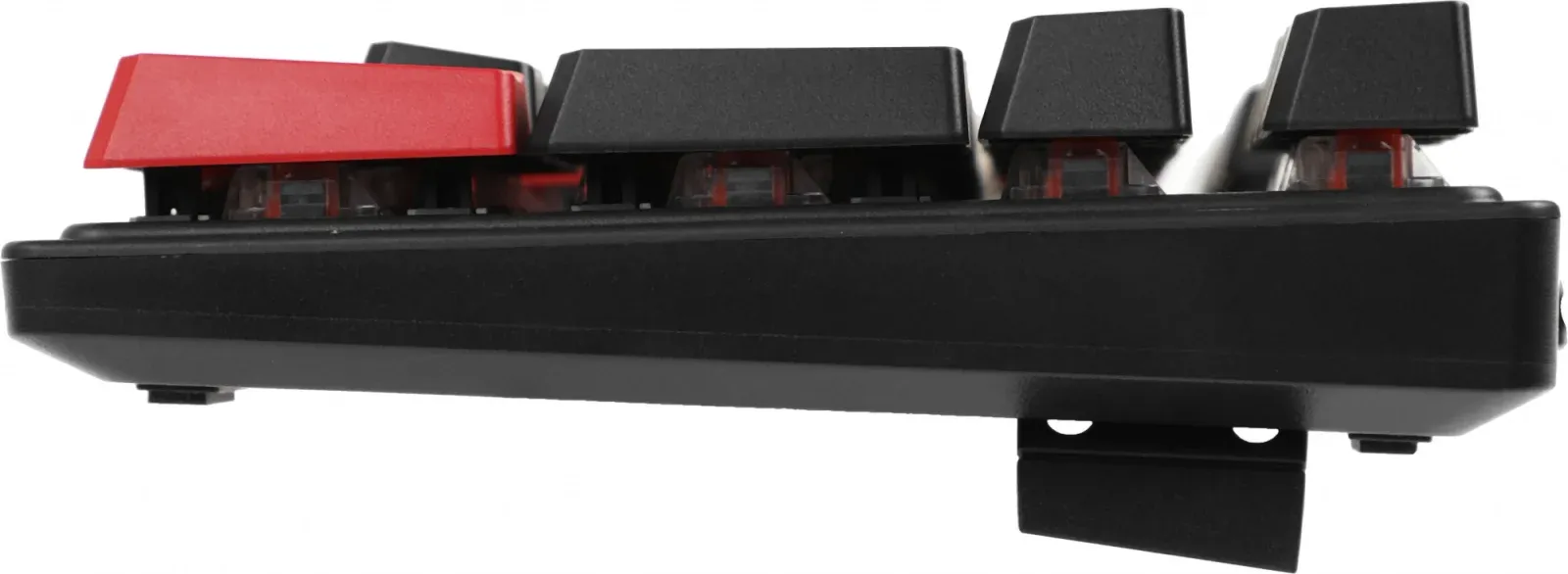 Клавиатура A4Tech S515R механическая черный USB for gamer LED подставка для запястий S515R FIRE BLACK кабель 1.8м - фото 4