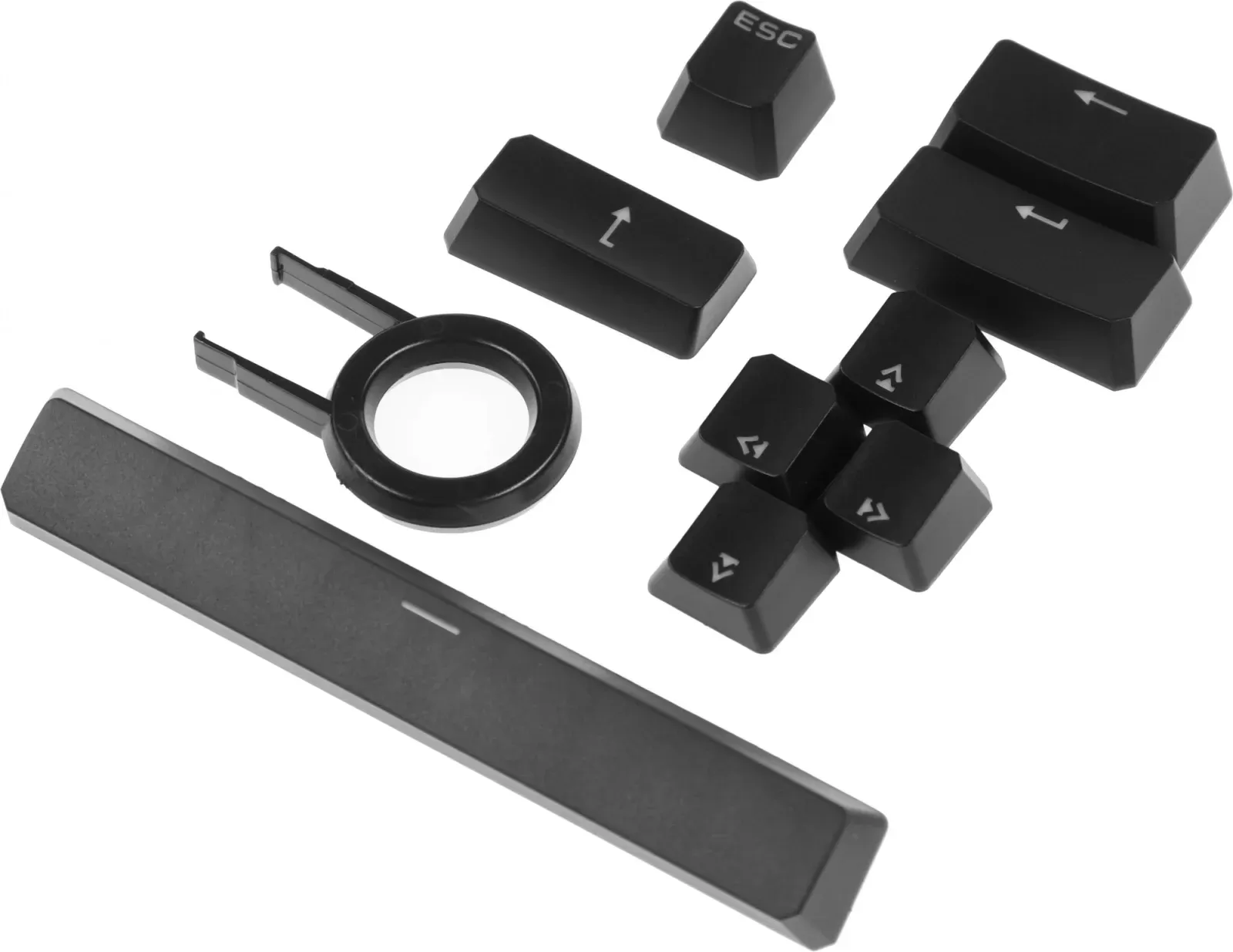 Клавиатура A4Tech S515R механическая черный USB for gamer LED подставка для запястий S515R FIRE BLACK кабель 1.8м - фото 5
