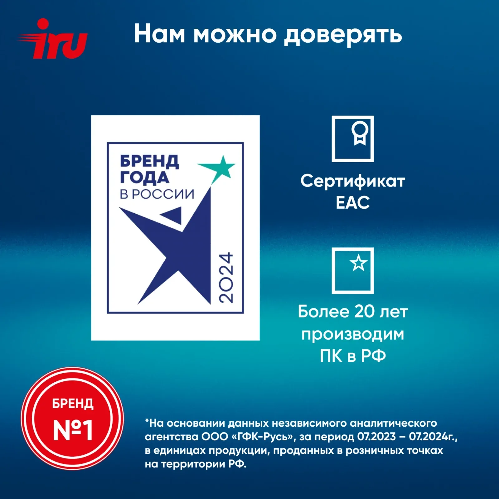 Моноблок IRU 23ID - фото 3