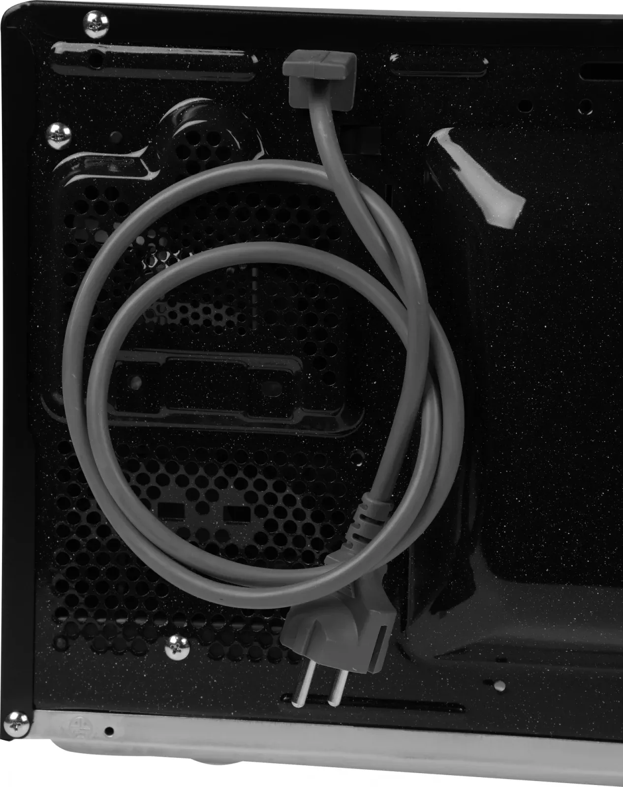 Микроволновая Печь Samsung MS23T5018AC/BW 23л. 800Вт антрацит, 23 л - фото 8