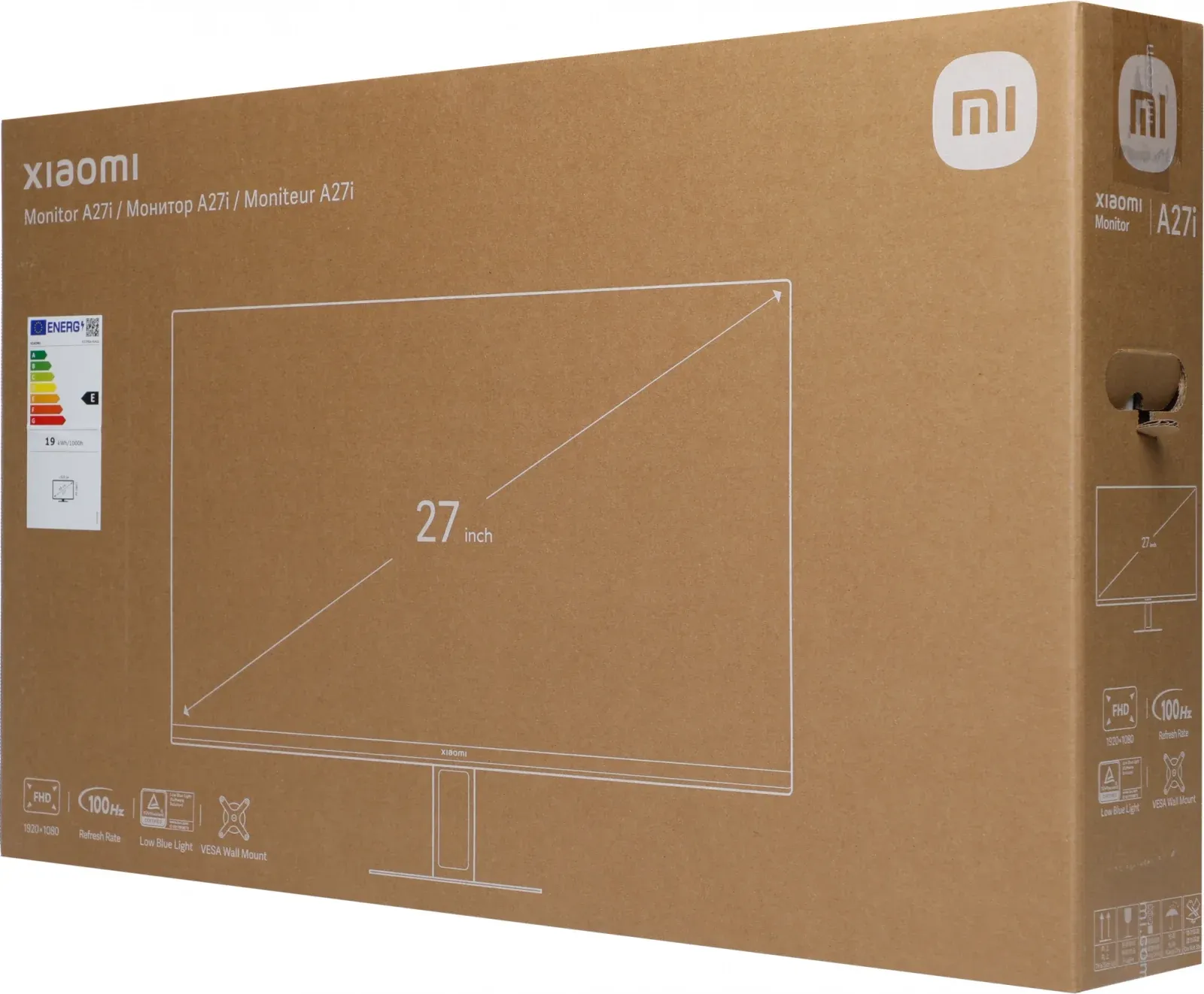 Мониторы ЖК XIAOMI Monitor A27i - фото 4