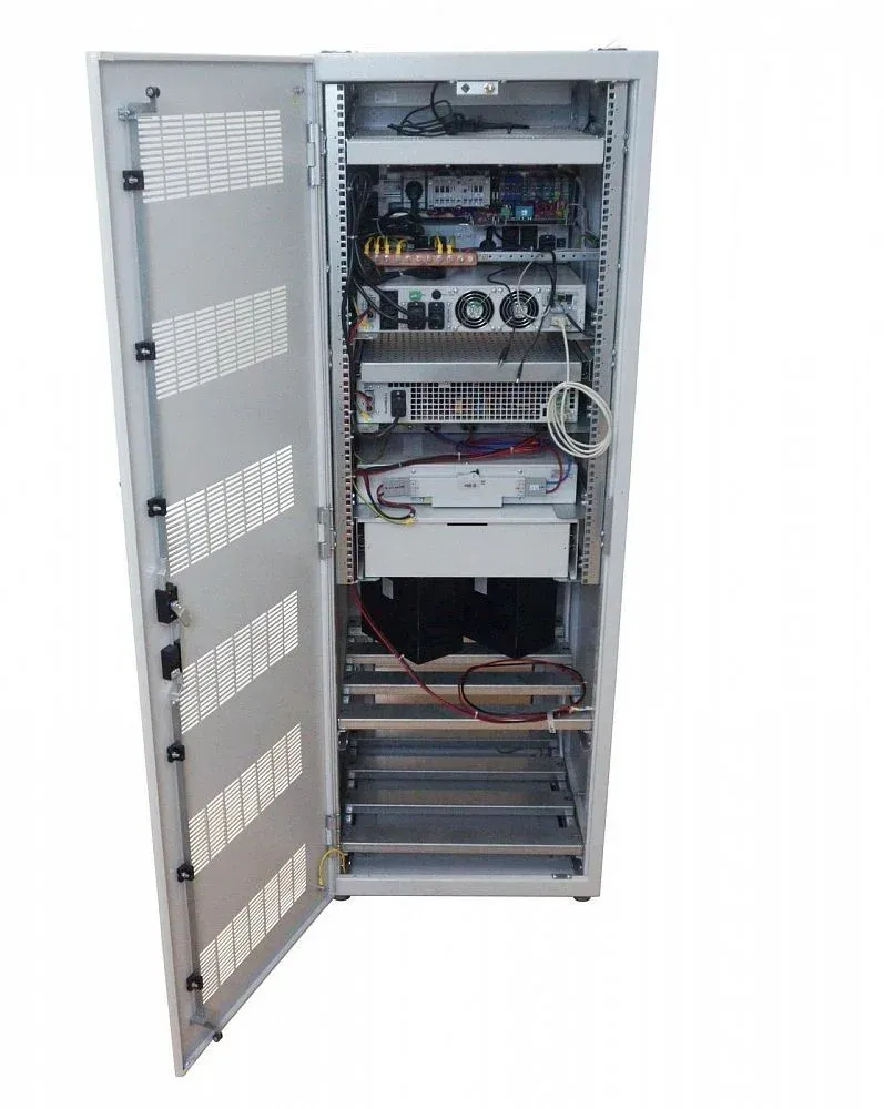 Источник бесперебойного питания Штиль SR1103L 2700Вт 3000ВА серый - фото 2
