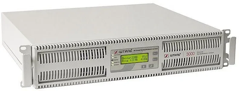 Источник бесперебойного питания Штиль SR1103L 2700Вт 3000ВА серый - фото 4