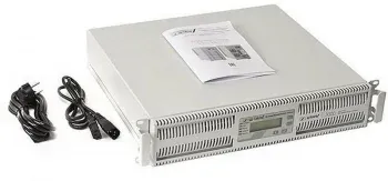 Источник бесперебойного питания Штиль SR1103L 2700Вт 3000ВА серый - фото 7
