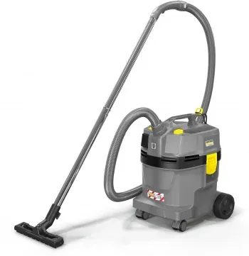 Строительный пылесос Karcher NT 22/1 Ap Te 1300Вт уборка: сухая/влажная/сбор воды серый - фото 5