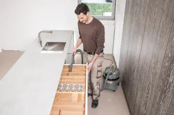 Строительный пылесос Karcher NT 22/1 Ap Te 1300Вт уборка: сухая/влажная/сбор воды серый - фото 7