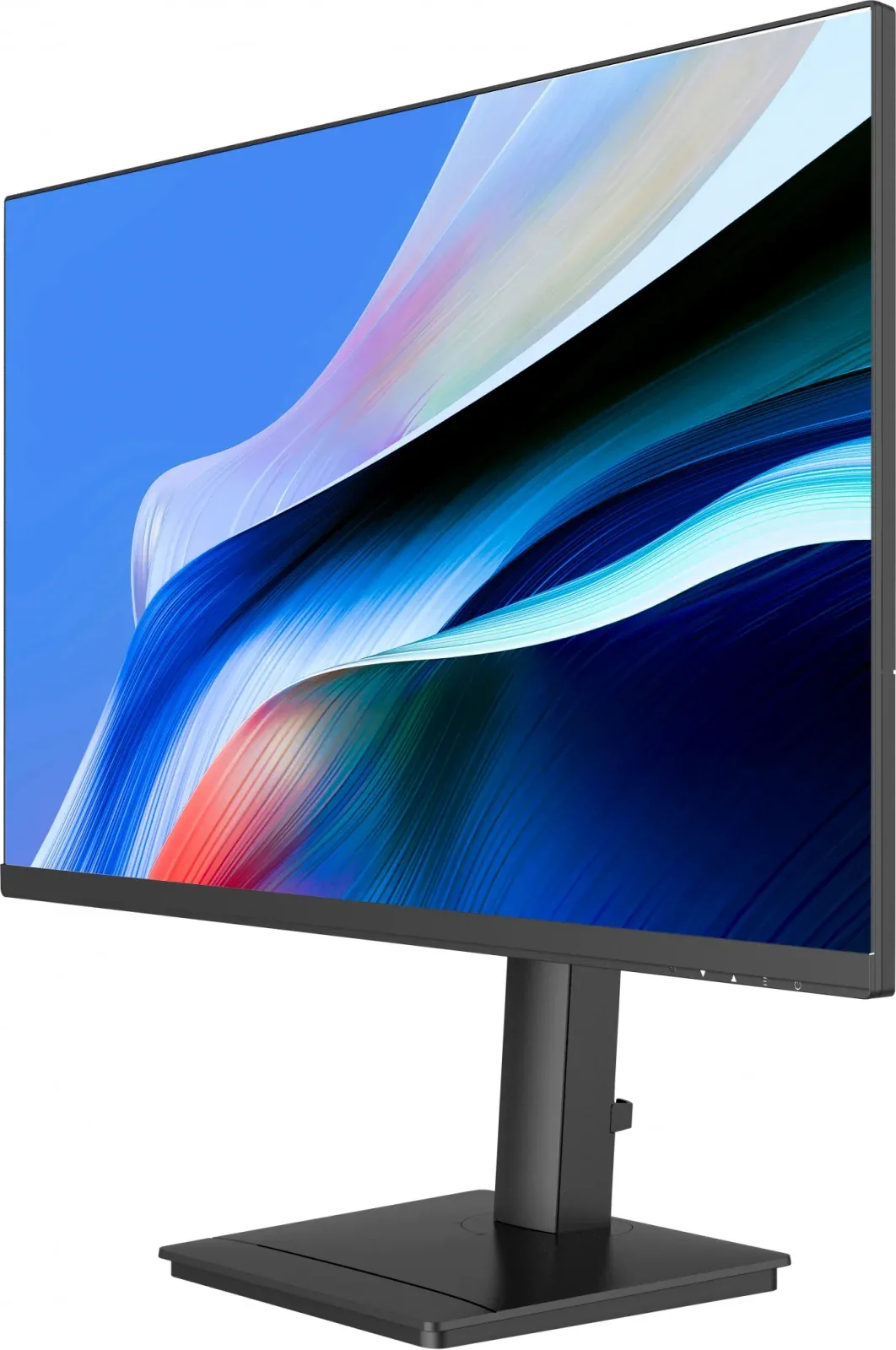 Монитор NPC 27 MF2718-A черный IPS LED 4ms 16:9 DVI HDMI M/M матовая HAS Piv 1000:1 300cd 178гр/178гр 1920x1080 100Hz G-Sync FreeSync VGA DP FHD 5.25кг - фото 3