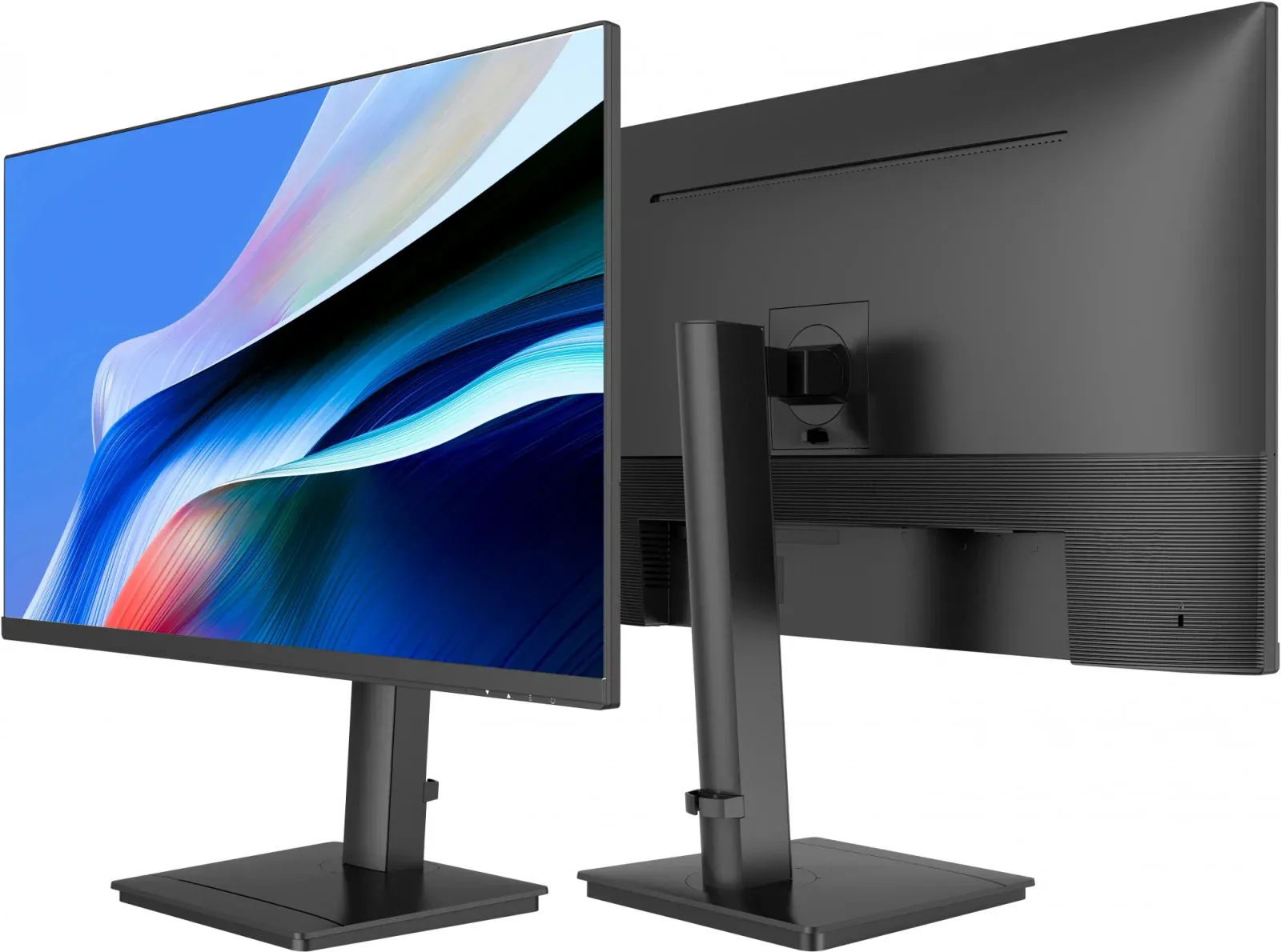 Монитор NPC 27 MF2718-A черный IPS LED 4ms 16:9 DVI HDMI M/M матовая HAS Piv 1000:1 300cd 178гр/178гр 1920x1080 100Hz G-Sync FreeSync VGA DP FHD 5.25кг - фото 4