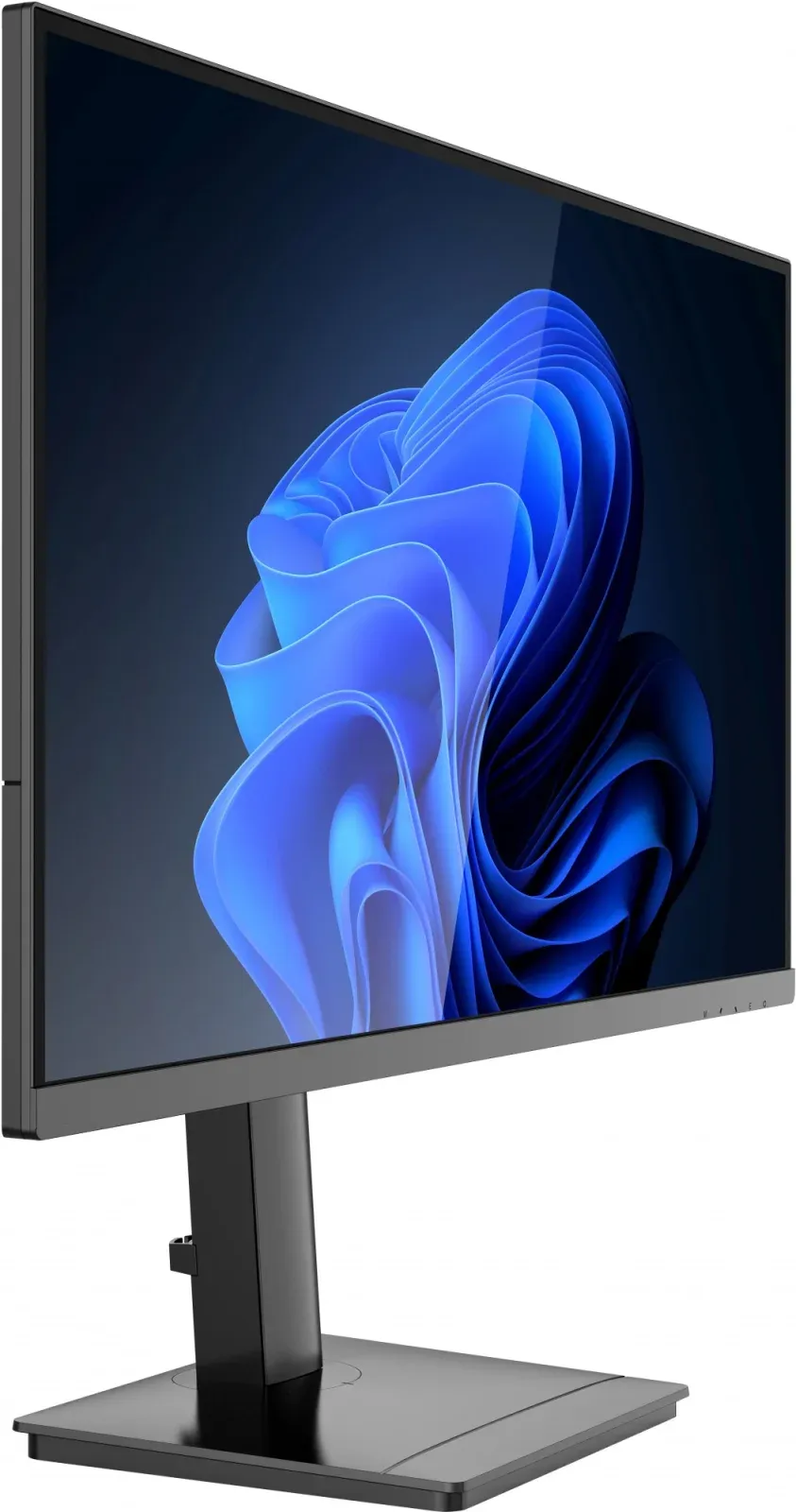 Монитор NPC 27 MF2718-A черный IPS LED 4ms 16:9 DVI HDMI M/M матовая HAS Piv 1000:1 300cd 178гр/178гр 1920x1080 100Hz G-Sync FreeSync VGA DP FHD 5.25кг - фото 5