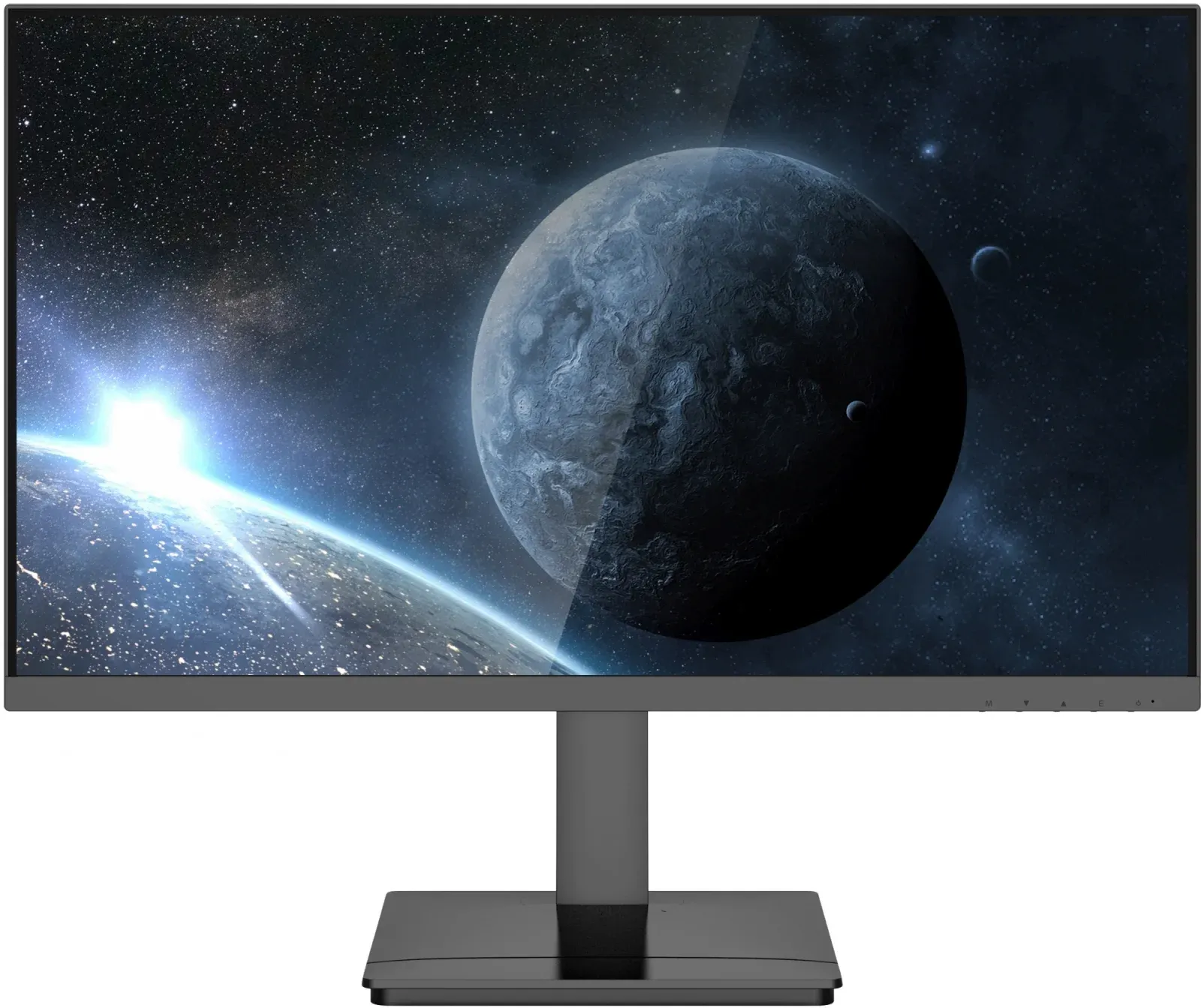 Монитор NPC 27 MD2718-A черный IPS LED 4ms 16:9 DVI HDMI M/M матовая 300cd 178гр/178гр 1920x1080 100Hz G-Sync FreeSync VGA DP FHD 4.95кг - фото 4