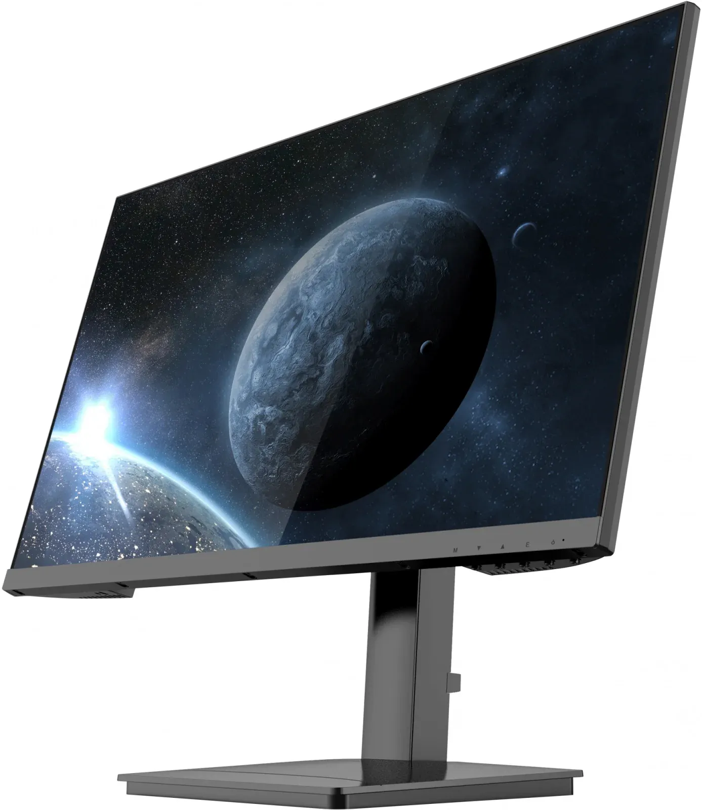 Монитор NPC 27 MD2718-A черный IPS LED 4ms 16:9 DVI HDMI M/M матовая 300cd 178гр/178гр 1920x1080 100Hz G-Sync FreeSync VGA DP FHD 4.95кг - фото 5