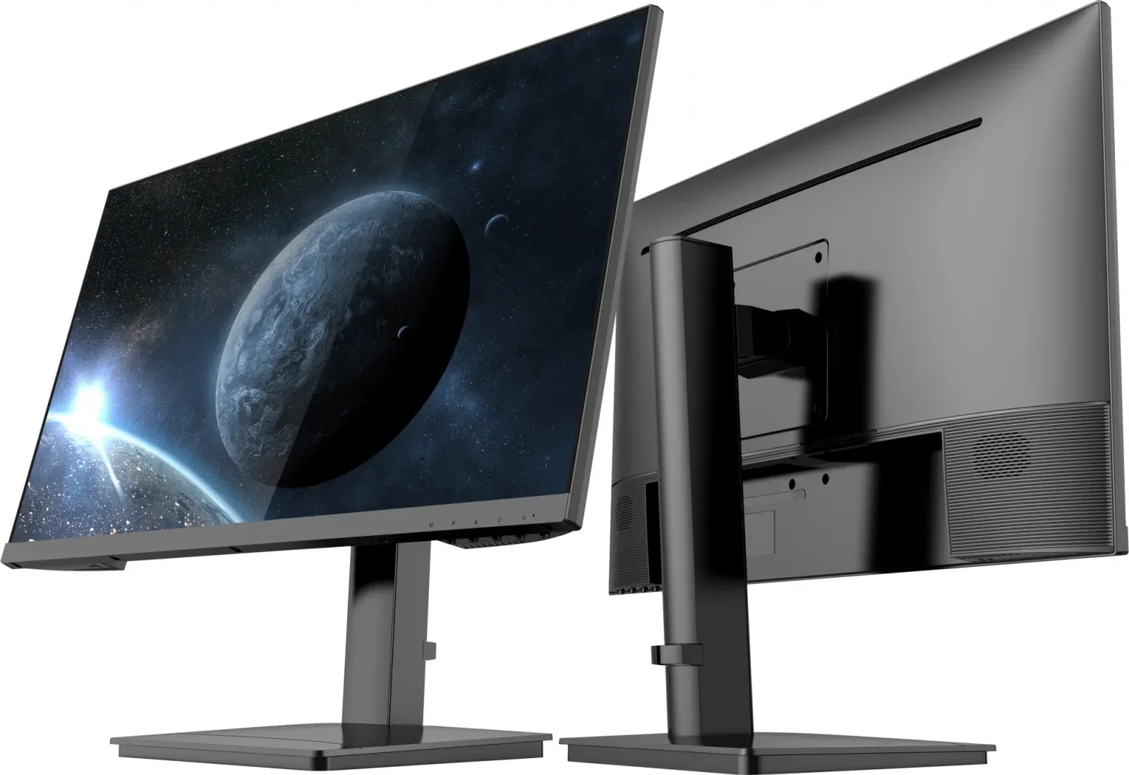Монитор NPC 27 MD2718-A черный IPS LED 4ms 16:9 DVI HDMI M/M матовая 300cd 178гр/178гр 1920x1080 100Hz G-Sync FreeSync VGA DP FHD 4.95кг - фото 6