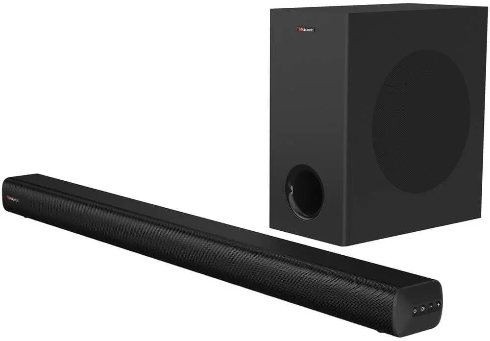 Саундбар Nakamichi ARES 210 2.1 60Вт+60Вт черный - фото 1