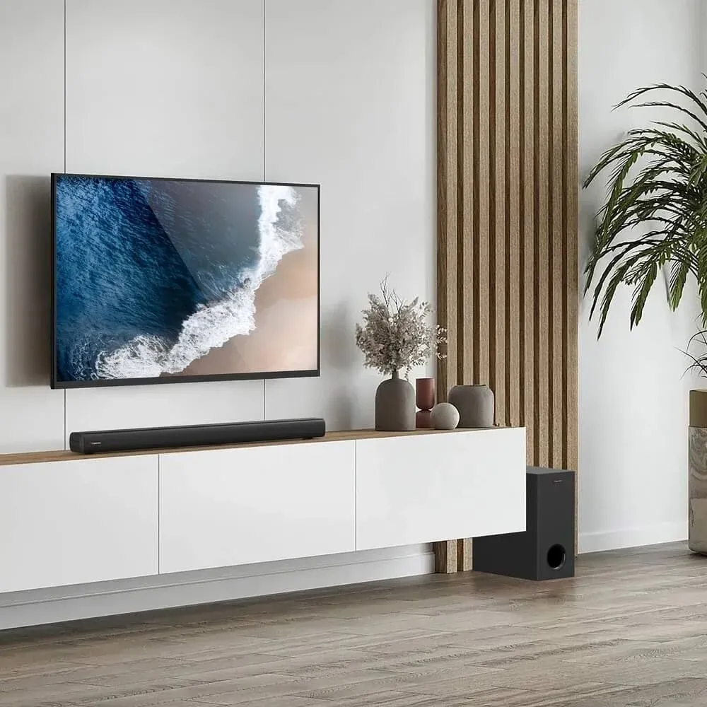 Саундбар Nakamichi ARES 210 2.1 60Вт+60Вт черный - фото 2