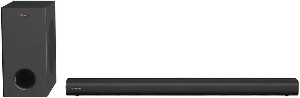Саундбар Nakamichi ARES 210 2.1 60Вт+60Вт черный - фото 3