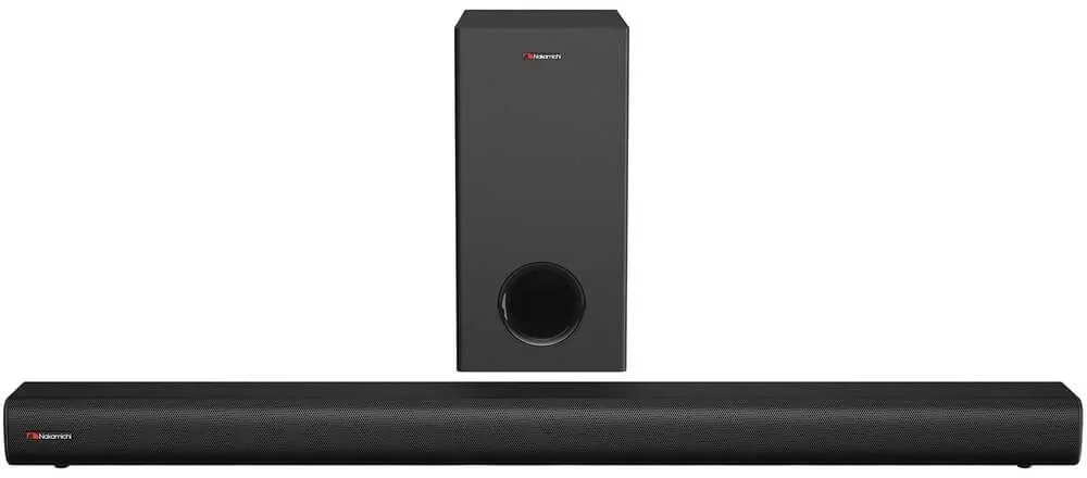 Саундбар Nakamichi ARES 210 2.1 60Вт+60Вт черный - фото 4