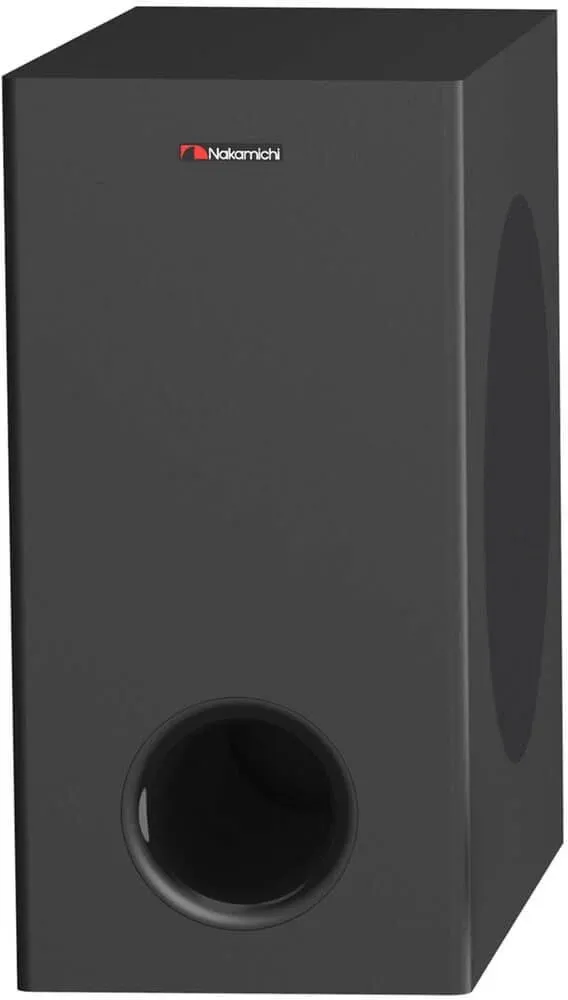 Саундбар Nakamichi ARES 210 2.1 60Вт+60Вт черный - фото 7