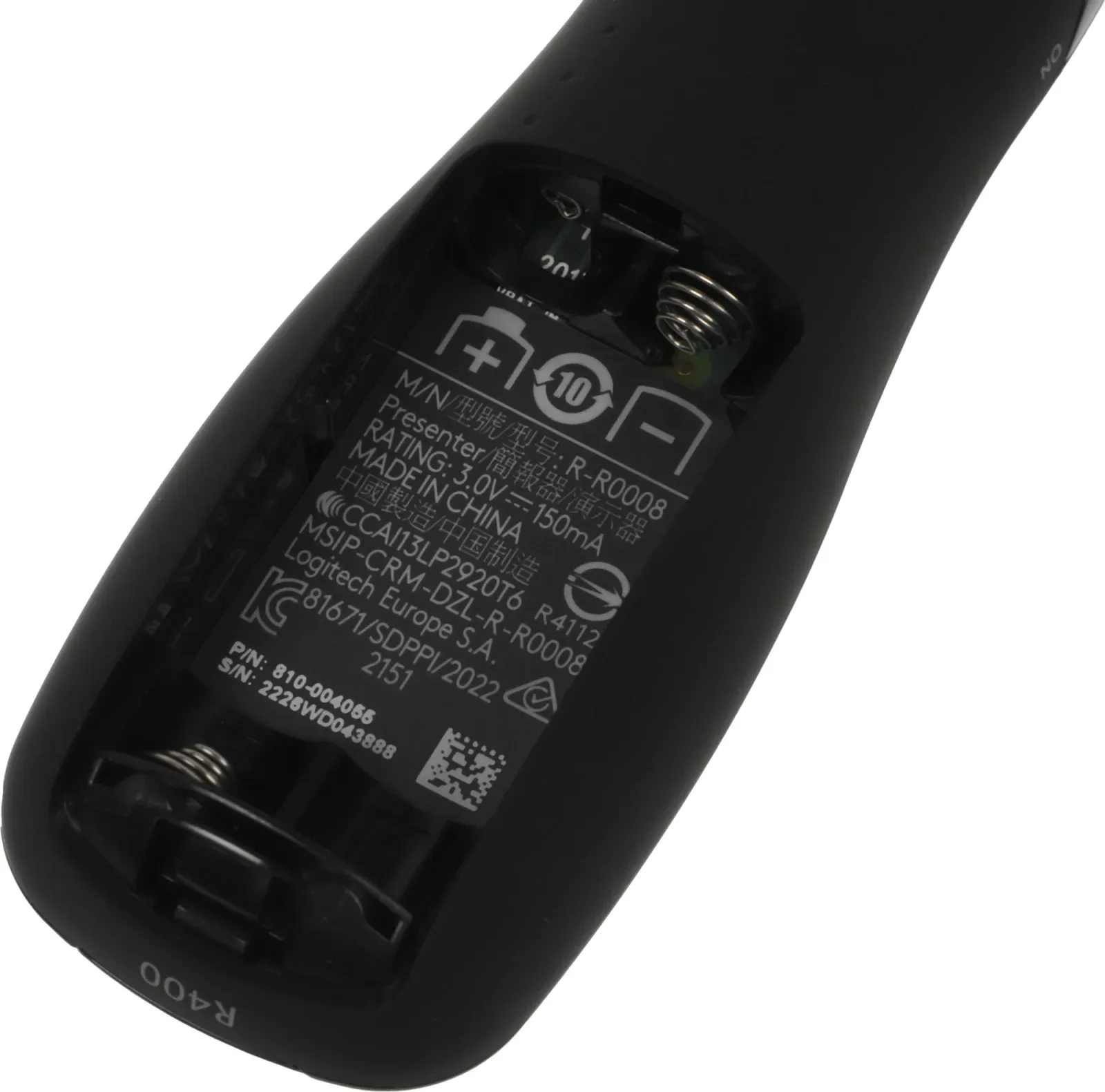 Презентеры LOGITECH R400 черный - фото 3