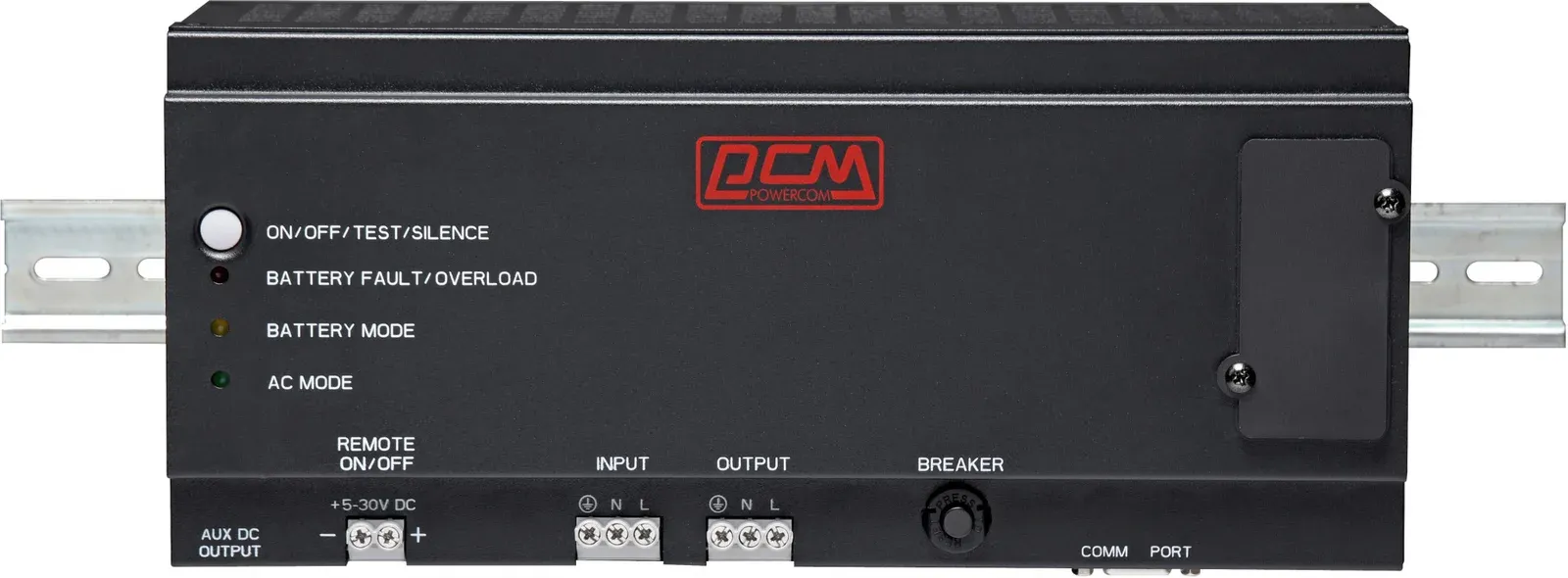 Back POWERCOM DRU-500 - фото 1