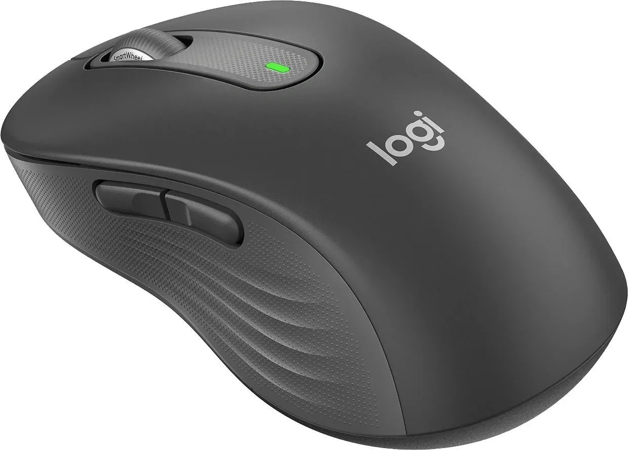 Мышь Logitech M650 Large графитовый оптическая 4000dpi silent беспров. BT/Radio USB 5but 910-006388 - фото 3