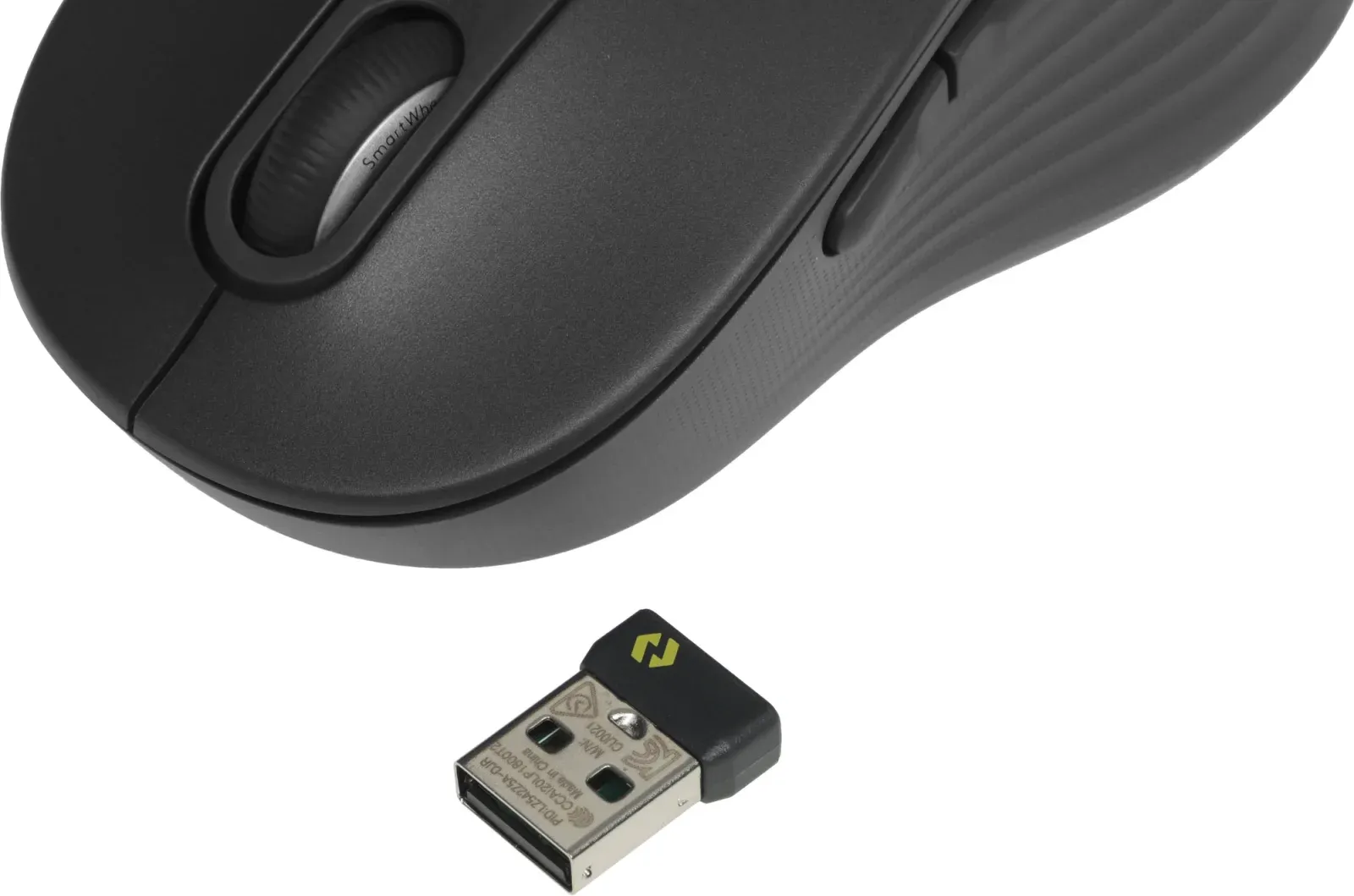 Мышь Logitech M650 Large графитовый оптическая 4000dpi silent беспров. BT/Radio USB 5but 910-006388 - фото 8