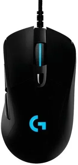 Мышь Logitech G403 Hero черный оптическая 25600dpi USB 5but 910-005636 - фото 1