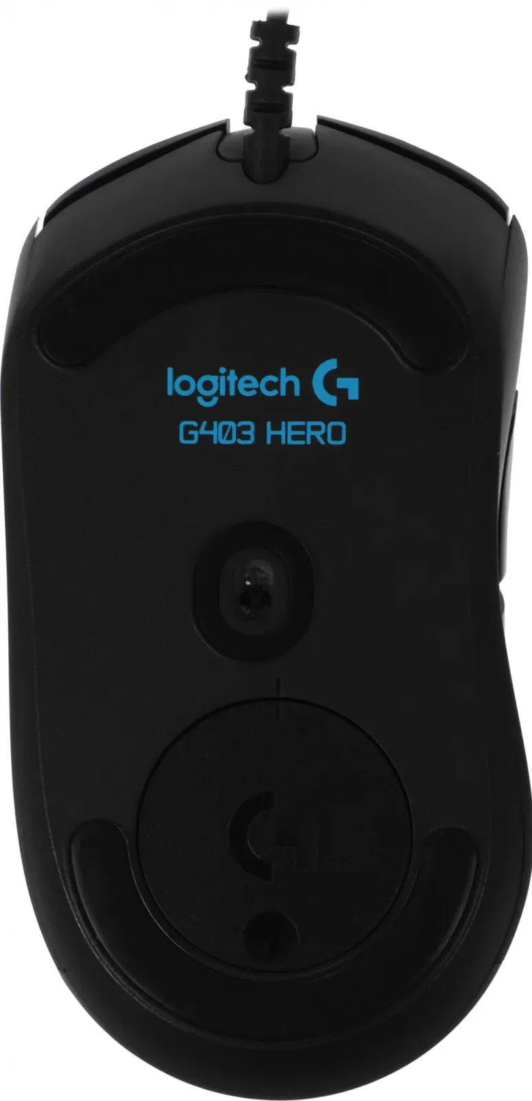 Мышь Logitech G403 Hero черный оптическая 25600dpi USB 5but 910-005636 - фото 8