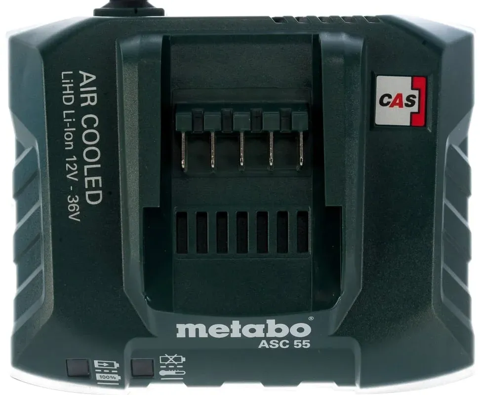 Зарядное устройство Metabo ASC 55 627044000 - фото 2
