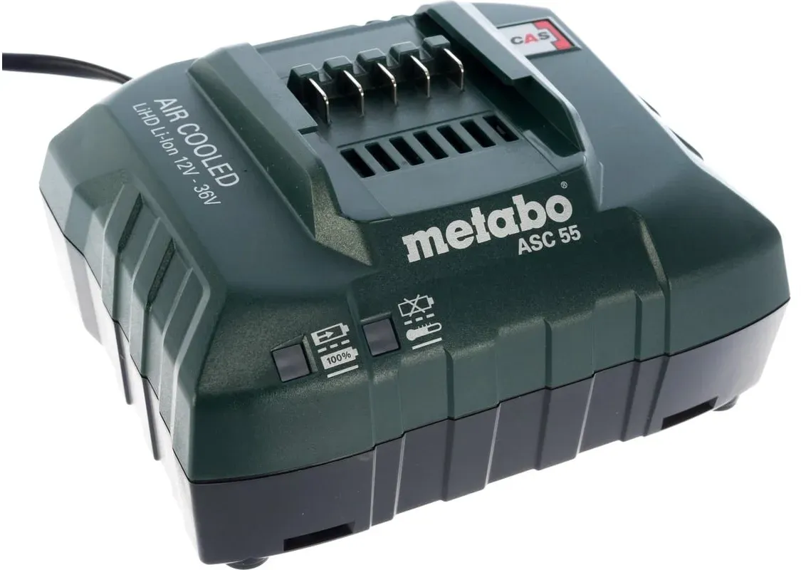 Зарядное устройство Metabo ASC 55 627044000 - фото 3