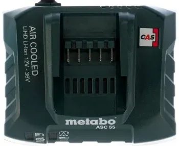 Зарядное устройство Metabo ASC 55 627044000 - фото 6
