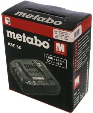 Зарядное устройство Metabo ASC 55 627044000 - фото 8
