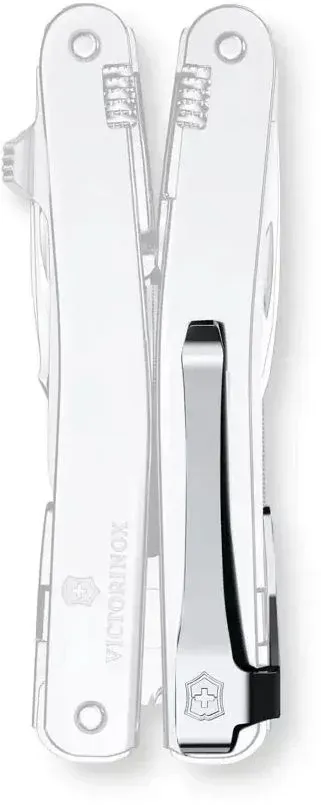 Клипса для мультитулов Victorinox SwissTool Spirit 3.0240.B1 серебристый блистер - фото 4