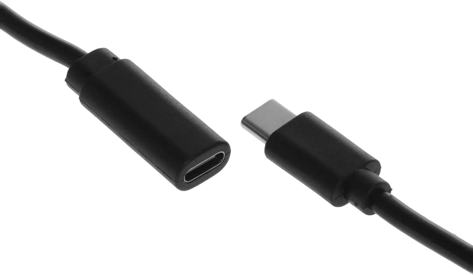 Кабель-удлинитель Buro USB Type-C m USB Type-C f 2м BU-EXT-TYPEC-2M черный - фото 3