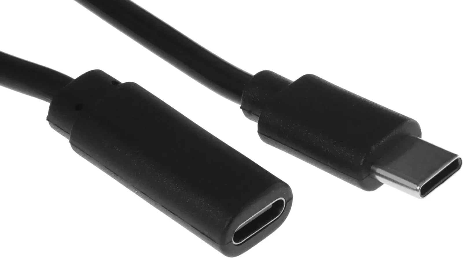 Кабель-удлинитель Buro USB Type-C m USB Type-C f 2м BU-EXT-TYPEC-2M черный - фото 4