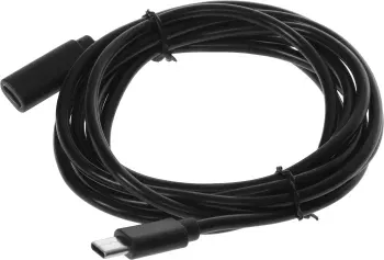 Кабель-удлинитель Buro USB Type-C m USB Type-C f 2м BU-EXT-TYPEC-2M черный - фото 6