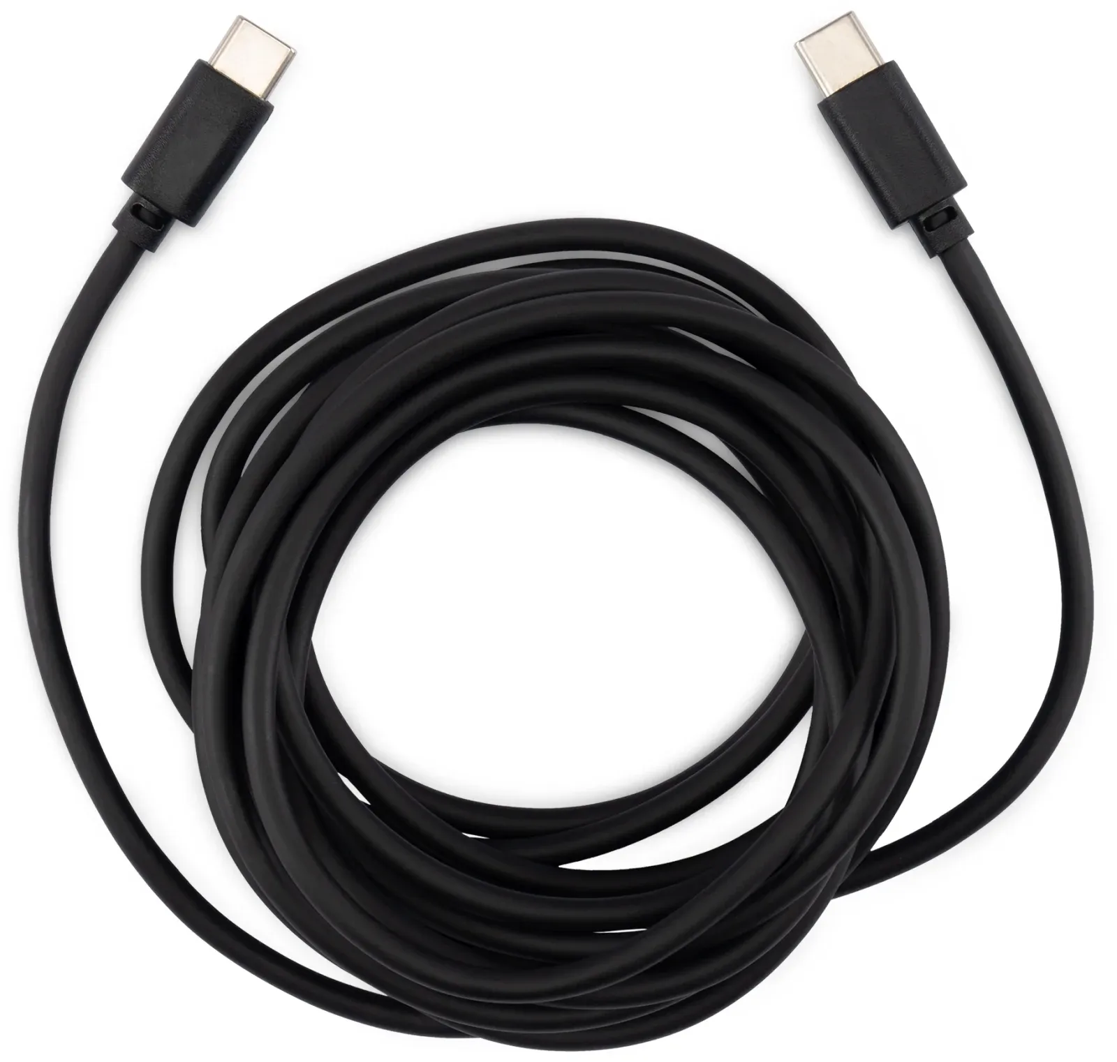 Кабель Buro BU-USB-CC-3M-100W USB Type-C m-USB Type-C m 3м черный - фото 2