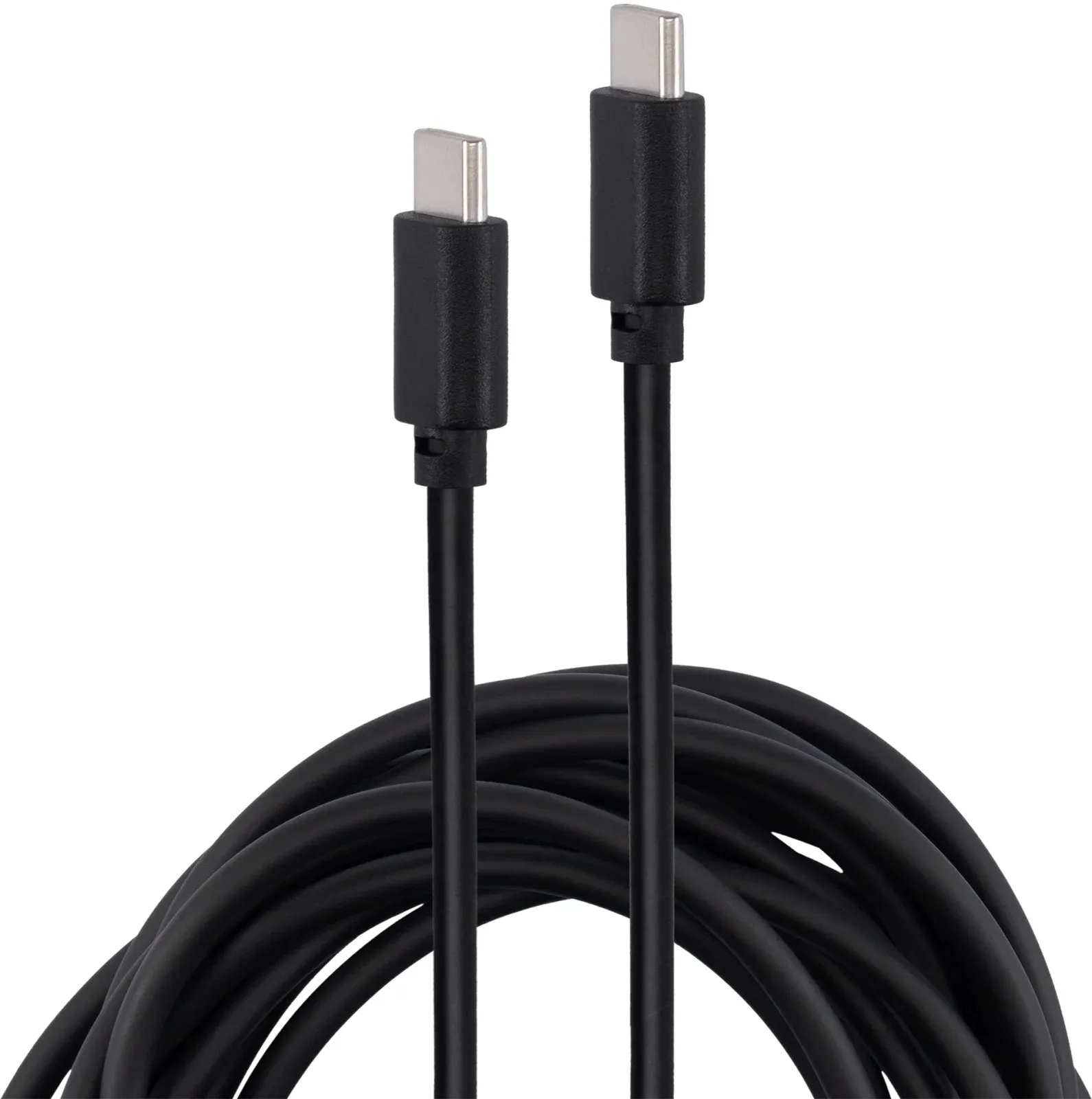 Кабель Buro BU-USB-CC-3M-100W USB Type-C m-USB Type-C m 3м черный - фото 3