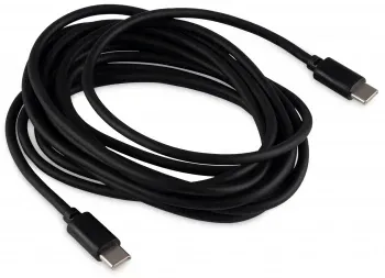 Кабель Buro BU-USB-CC-3M-100W USB Type-C m-USB Type-C m 3м черный - фото 6
