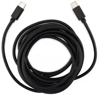 Кабель Buro BU-USB-CC-3M-100W USB Type-C m-USB Type-C m 3м черный - фото 7